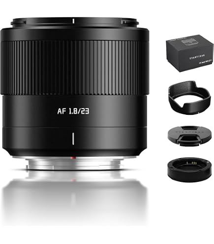 Amazon.com : TTARTISAN 17mm F1.8 Air Auto Focus Lens, AF 17mm f